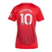 Manchester United Marcus Rashford #10 Hemmatröja Dam 2024-25 Kortärmad